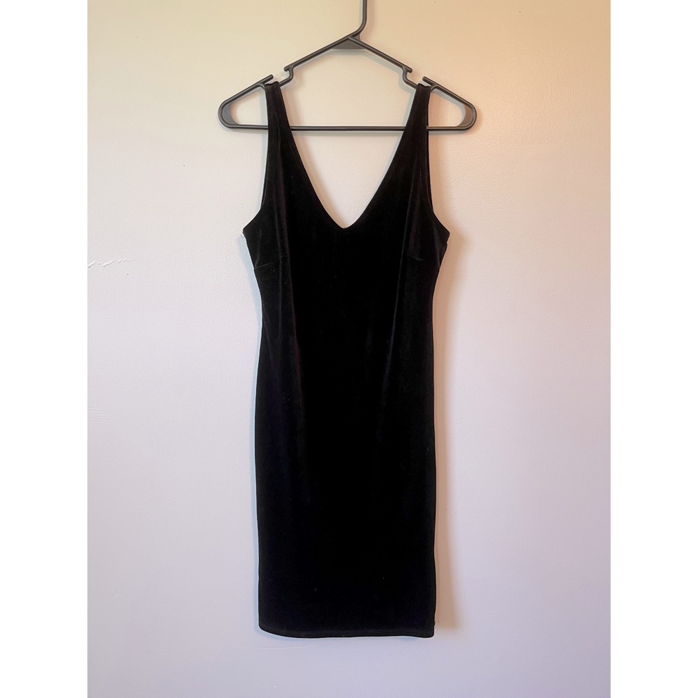Forever 21 Velvet Bodycon Dress